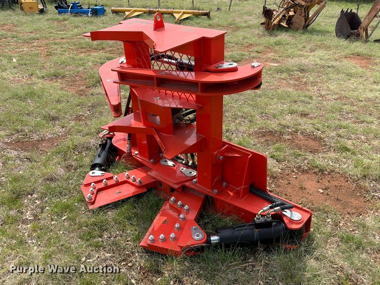 2023 Topcat ECSSRB skid steer tree shear - FB8078