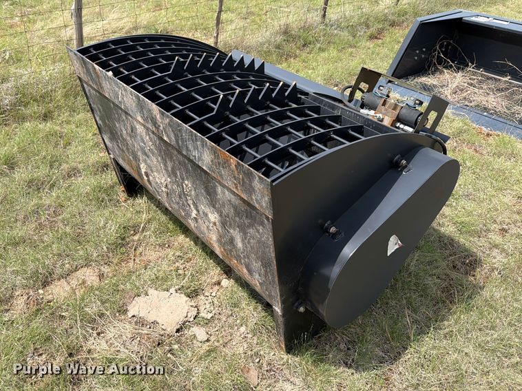 JCT skid steer concrete mixer - FB8082