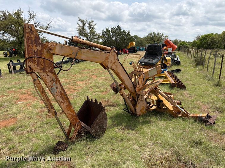ARPS 730 backhoe attachment - FB8083
