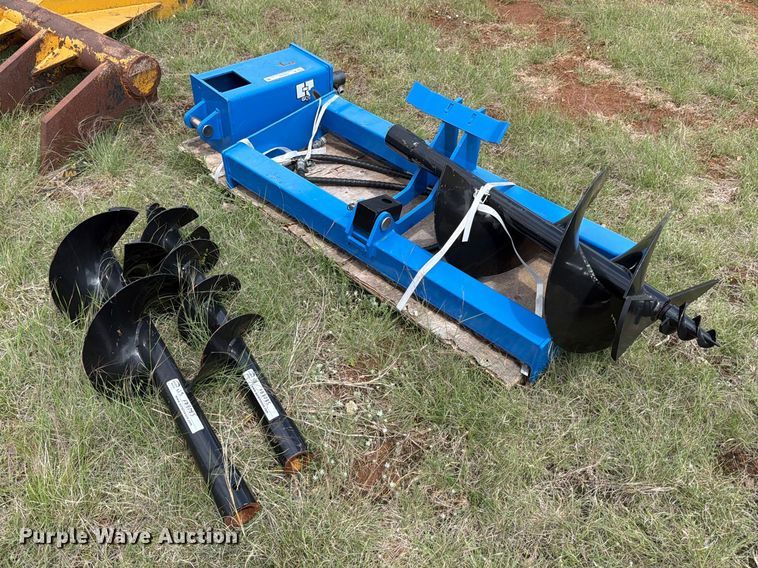 GIYI skid steer auger - FB8085