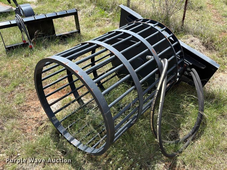 JCT skid steer trommel screen - FB8087