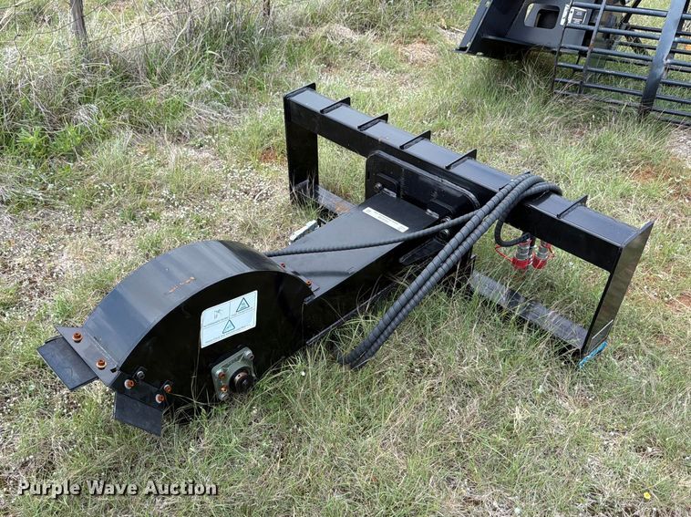 2025 Future FT-SG45 skid steer stump grinder - FB8088