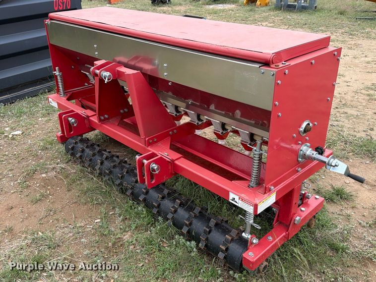 2023 Agrotk SSSD skid steer seeder - FB8103