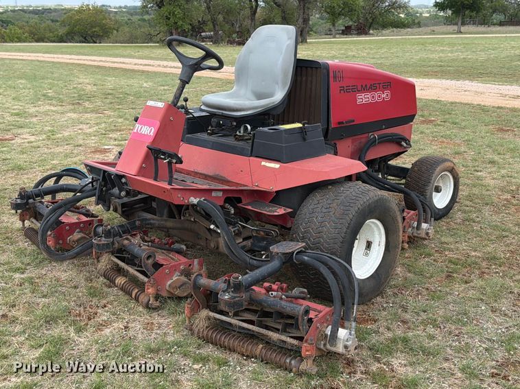 2002 Toro Reelmaster 5500-D reel mower - FB8106