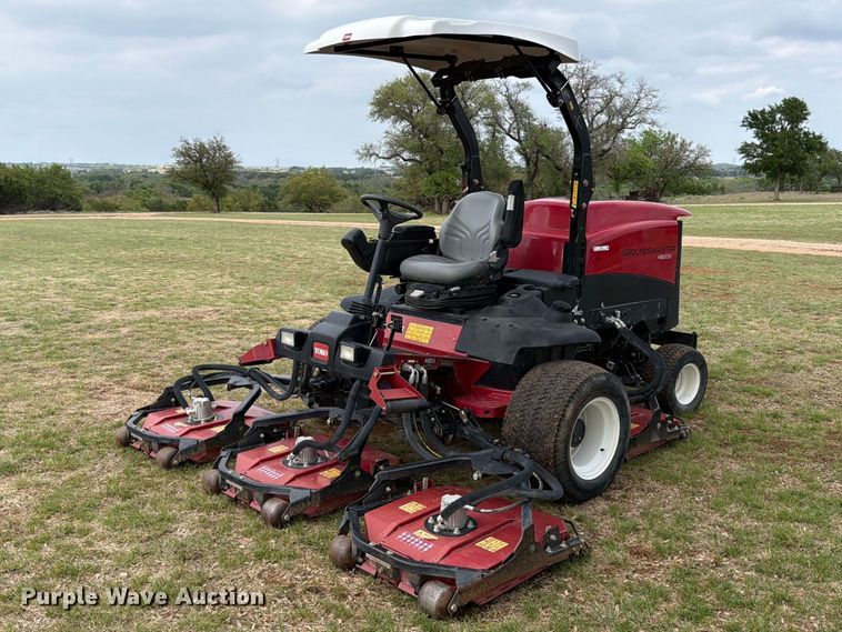 2017 Toro Groundsmaster 4500D lawn mower - FB8107