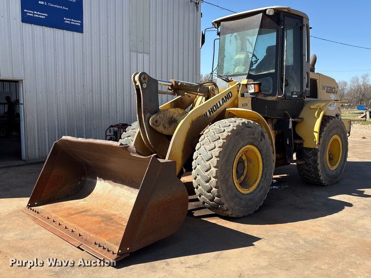 2008 New Holland W130B wheel loader - FC2082