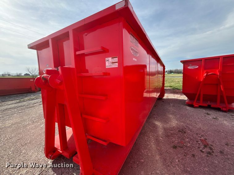 Gregory Container Inc roll-off dumpster - FC4519