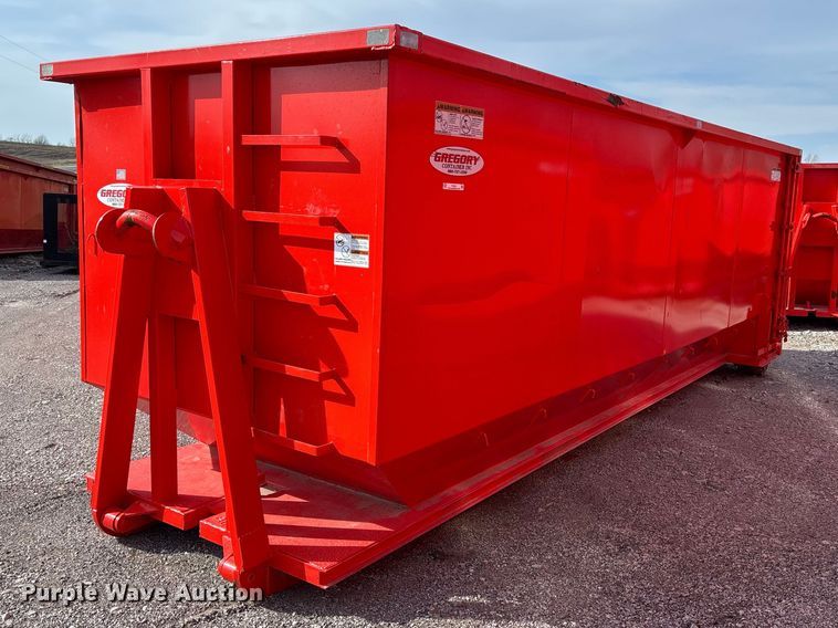 Gregory Container Inc roll-off dumpster - FC4521