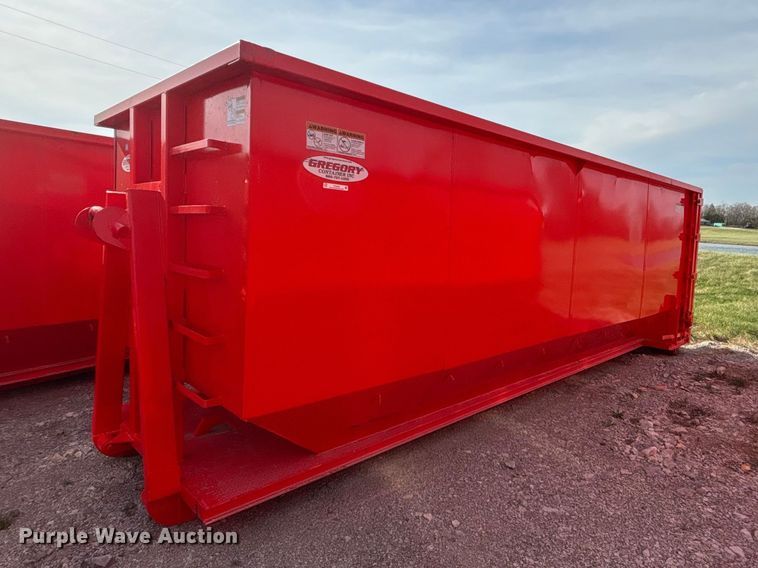 Gregory Container Inc roll-off dumpster - FC4522
