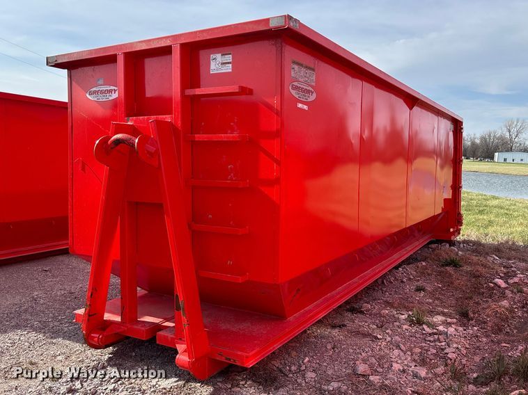 Gregory Container Inc roll-off dumpster - FC4523