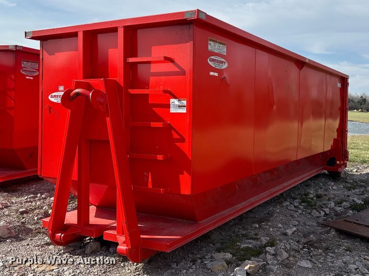 Gregory Container Inc roll-off dumpster - FC4524