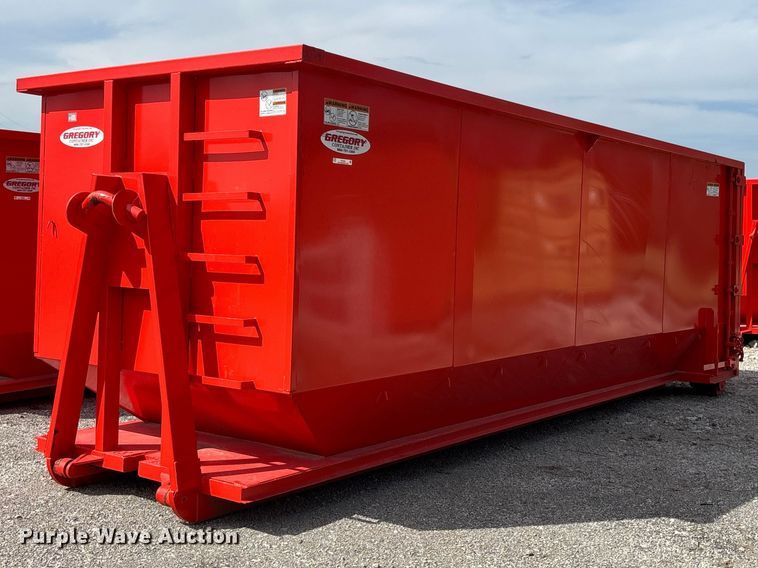 Gregory Container Inc roll-off dumpster - FC4525