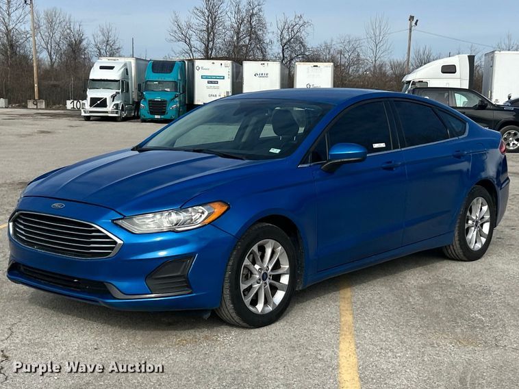 2020 Ford Fusion  - FC5187