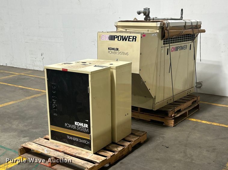 Kohler 15RES generator - FC5213