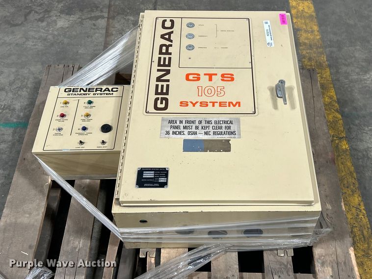 Generac GTS 105 transfer switch - FC5215