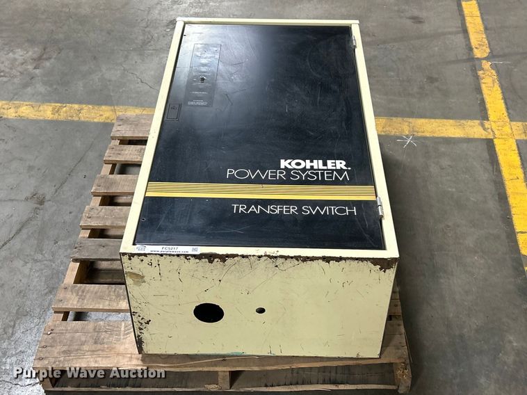 Kohler transfer switch - FC5217