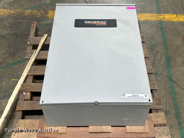 Generac transfer switch - FC5218