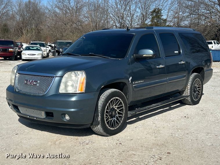 2008 GMC Yukon Denali XL SUV - FC5256