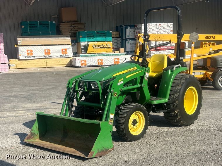 2018 John Deere 3038E MFWD tractor - FC5288