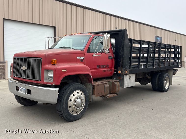 1994 Chevrolet Kodiak C5500 flatbed truck - FG2769