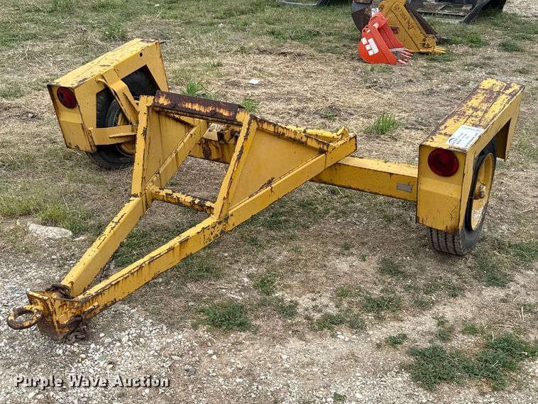 Case backhoe dolly - FH6551