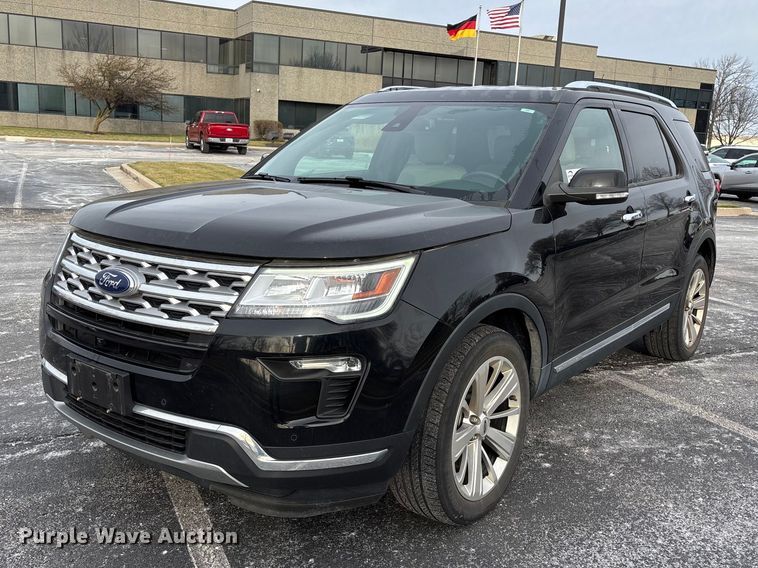 2019 Ford Explorer SUV - FH7005