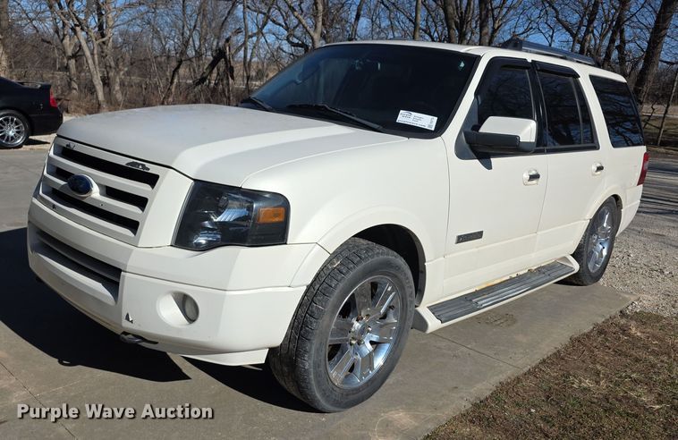 2007 Ford Expedition Limited SUV - FI0764