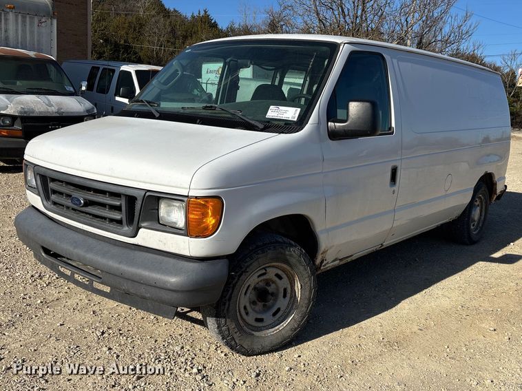 2006 Ford E150 Econoline van - FI0789