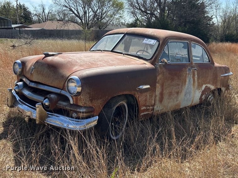 1951 Ford Deluxe coupe - FI0932