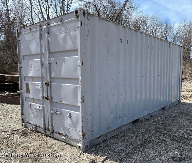 1988 Triton FI055  shipping container - FI0969