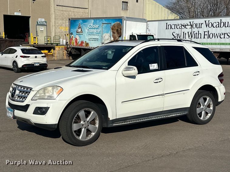 2009 Mercedes-Benz ML350 SUV - FK0012