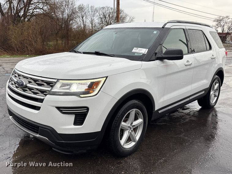 2018 Ford Explorer SUV - FK1266