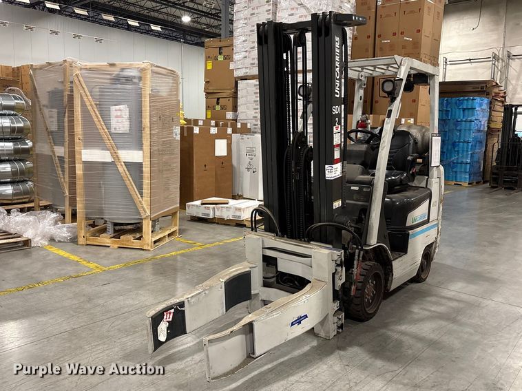 2018 UniCarriers CFS40 forklift - FK1269