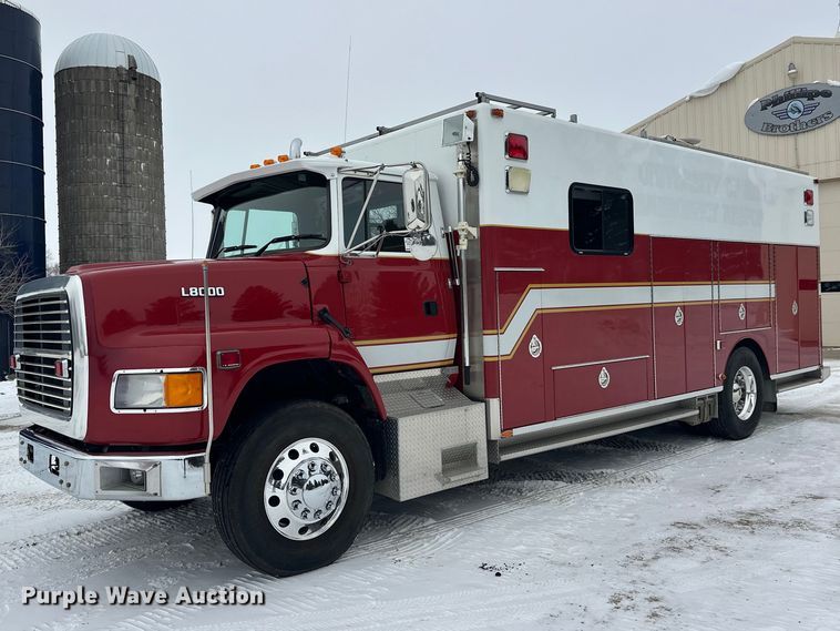 1996 Ford LS8000 rescue vehicle - FK1811