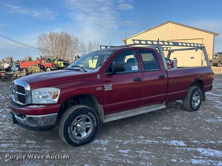 2007 Dodge Ram 2500HD SLT Ext. Cab pickup truck - FK1866