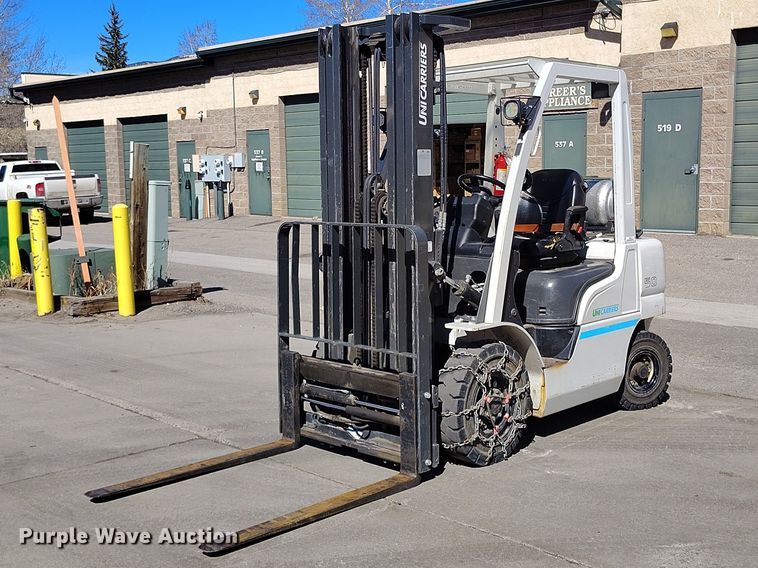2016 UniCarriers PF50 forklift - IH9465