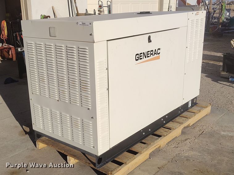 Generac QTO2524ANSNA generator - IH9481