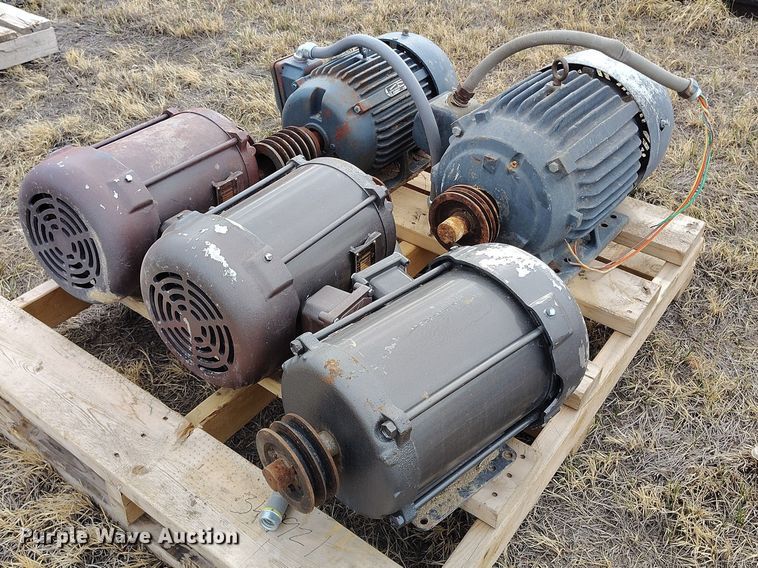 (5) electric motors - IH9492