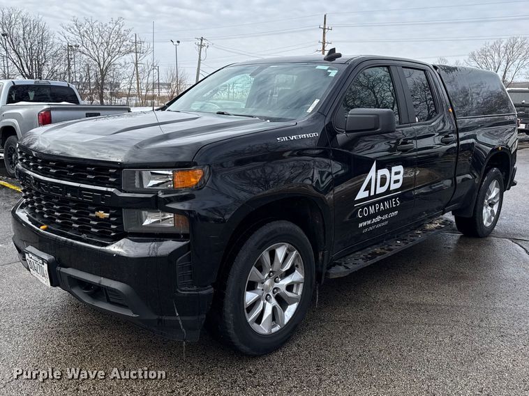 2021 Chevrolet Silverado 1500 Ext. Cab pickup truck - ND9460