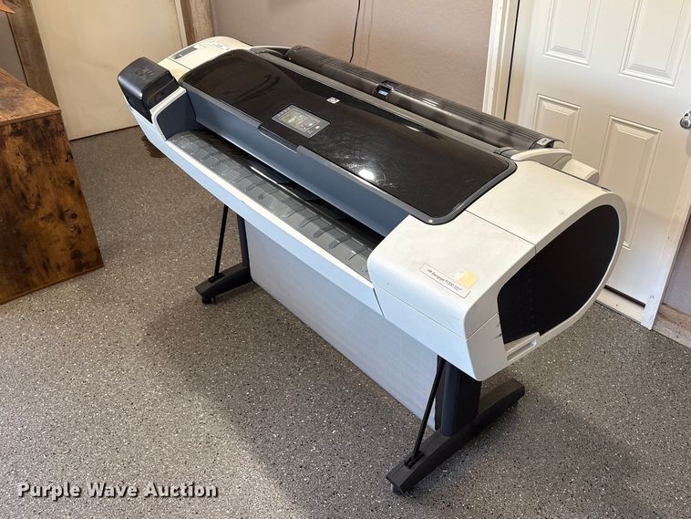 HP Designjet T120 large format color plotter   - NK9061