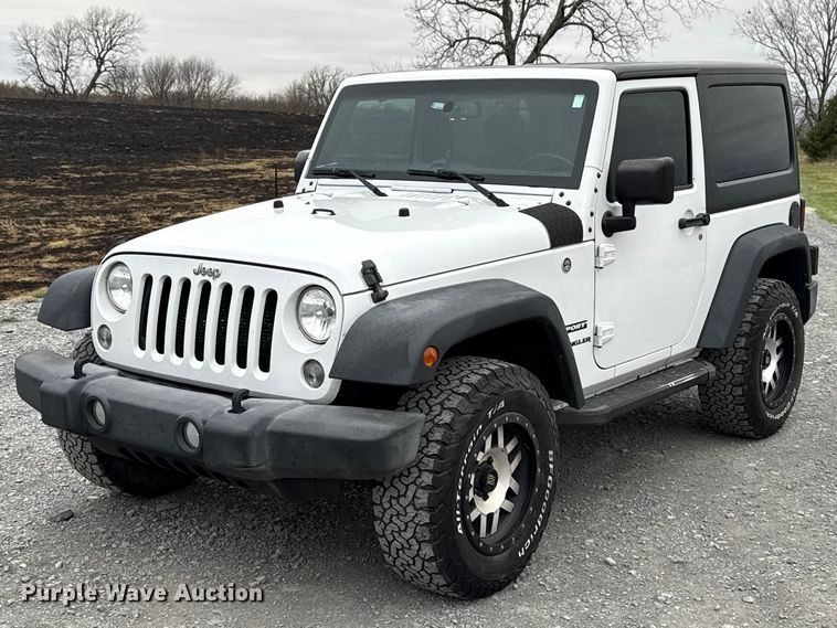 2017 Jeep Wrangler SUV - NK9123