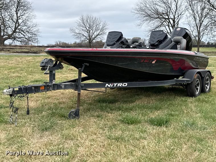 2019 White River Nitro Z19 boat - NK9128