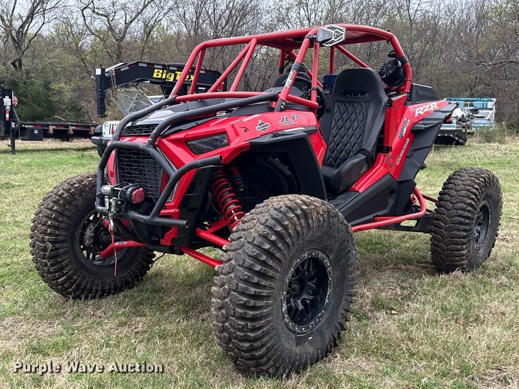 2019 Polaris RZR XP Turbo utility vehicle - NK9129