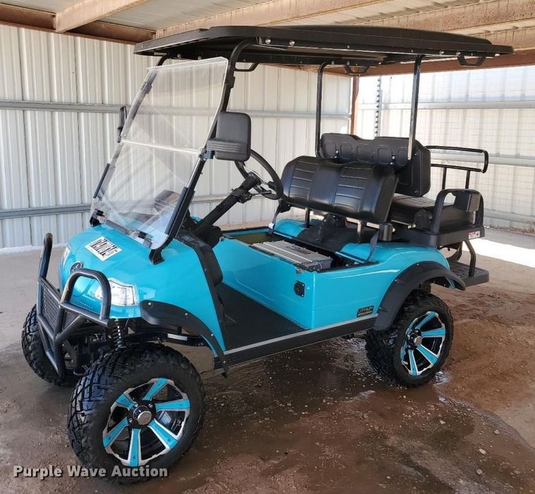 2023 Evolution Lithium LifePO4 golf cart - YA1554