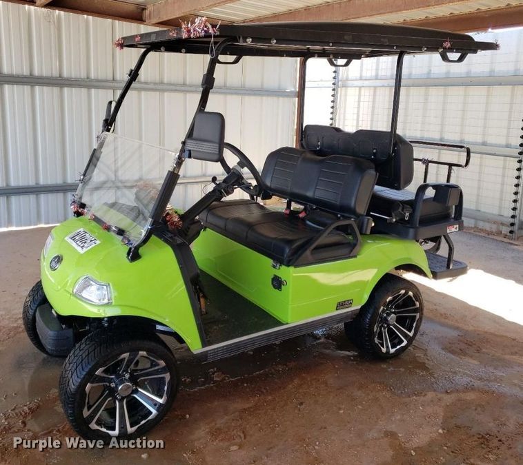 2024 Evolution Lithium LifePO4 golf cart - YA1556