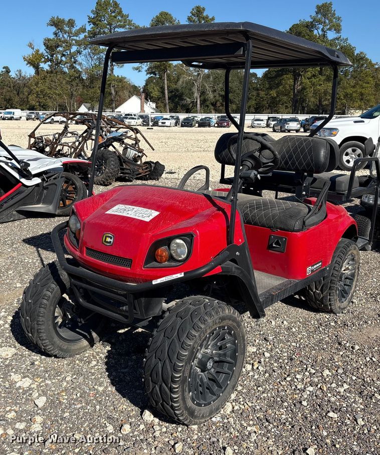 Cushman 641335G01 golf cart - YA1597