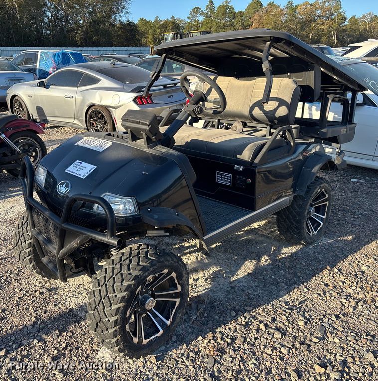 2023 HDK Evolution golf cart - YA1598