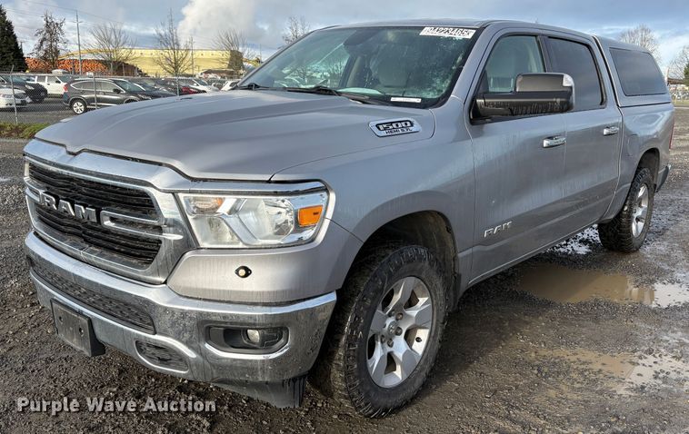 2020 RAM 1500 Big Horn Crew Cab pickup truck - YA2422