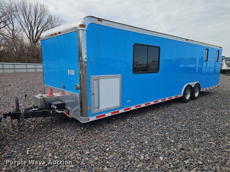 2007 Haulmark EG85X30WT4 enclosed cargo trailer - YA2906