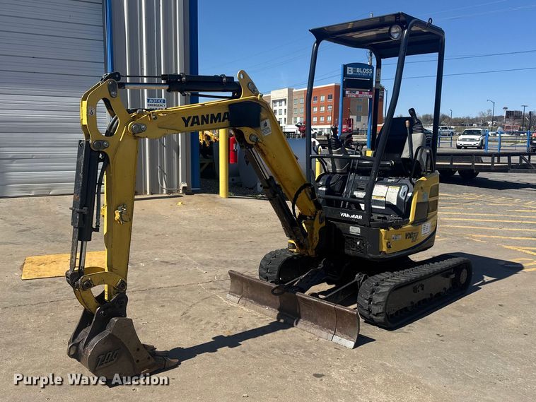 2018 Yanmar ViO17-A mini excavator - DO8477